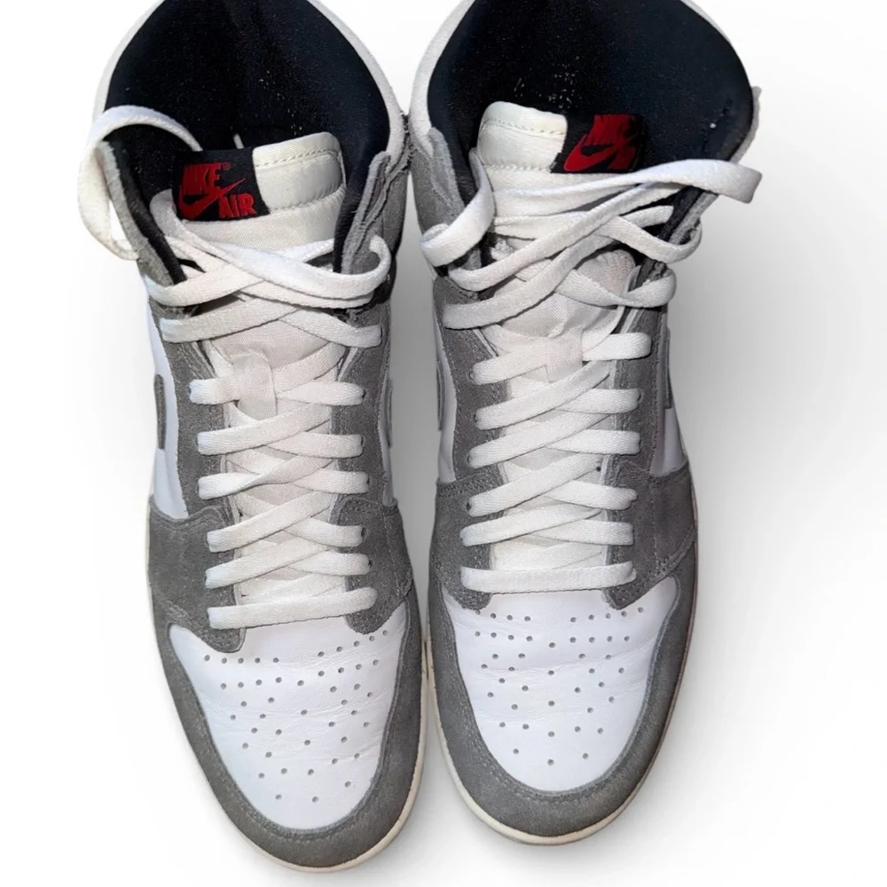 Nike Air Jordan 1 Retro High OG Washed Black - Picture 2 of 5